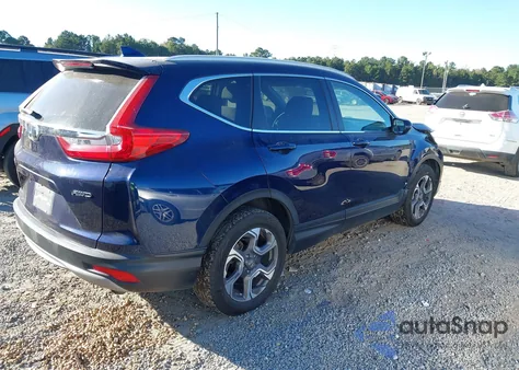 2018 Honda Cr-V Ex из США, поврежденный, VIN 7FARW2H53JE008876